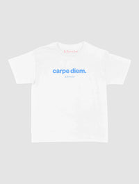 carpe diem baby tee - In Print We Trust