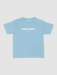 carpe diem baby tee - In Print We Trust