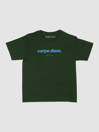 carpe diem baby tee - In Print We Trust