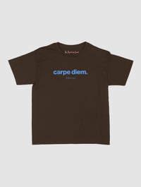 carpe diem baby tee - In Print We Trust