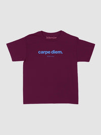 carpe diem baby tee - In Print We Trust
