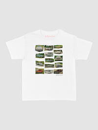 cars baby tee - In Print We Trust