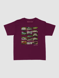 cars baby tee - In Print We Trust