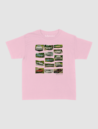 cars baby tee - In Print We Trust