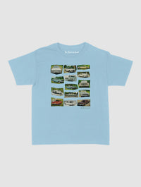 cars baby tee - In Print We Trust