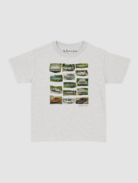 cars baby tee - In Print We Trust