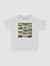 cars baby tee - In Print We Trust
