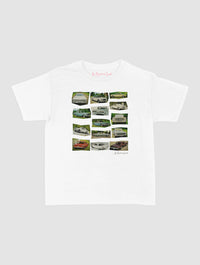 cars baby tee - In Print We Trust