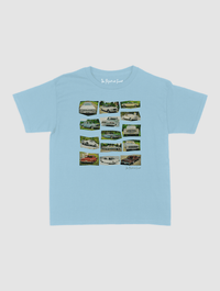 cars baby tee - In Print We Trust