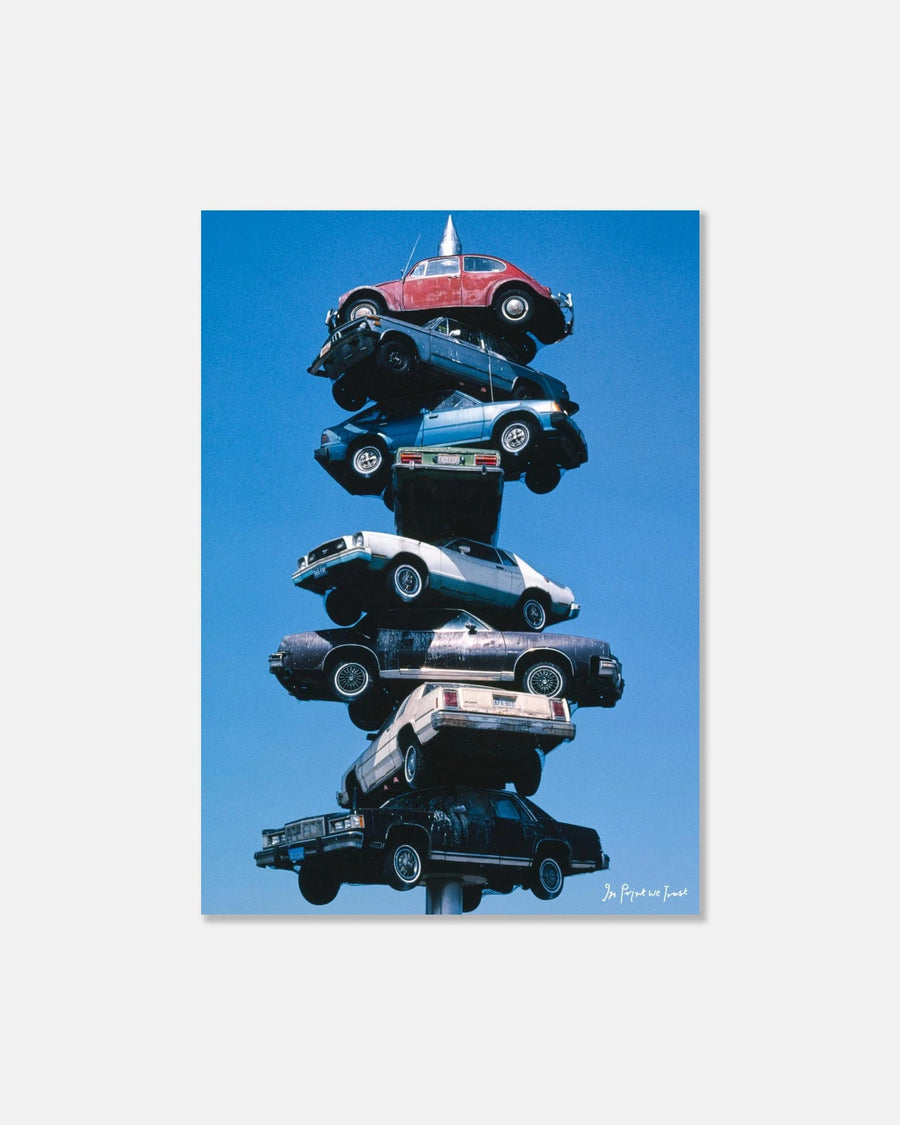 cars print - In Print We Trust