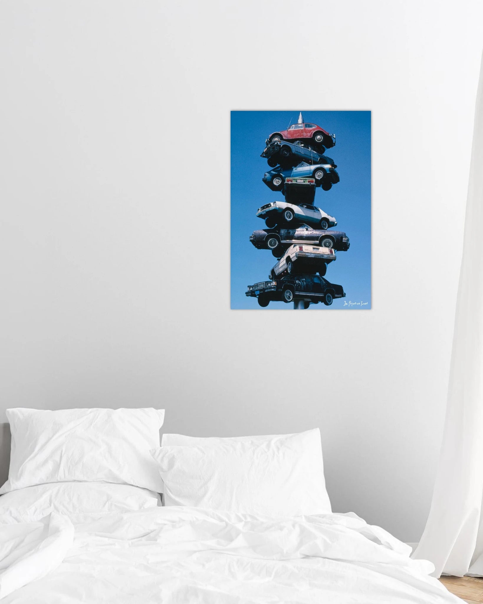 cars print - In Print We Trust