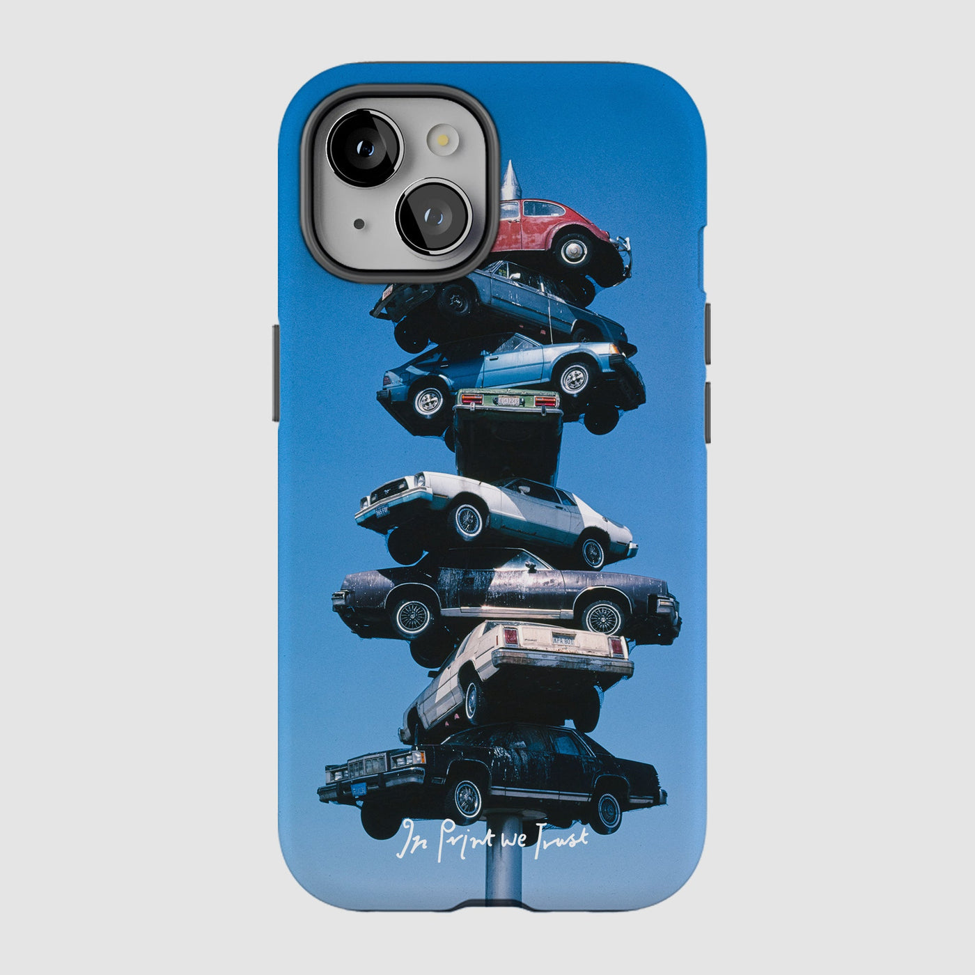 cars tough iPhone case - In Print We Trust