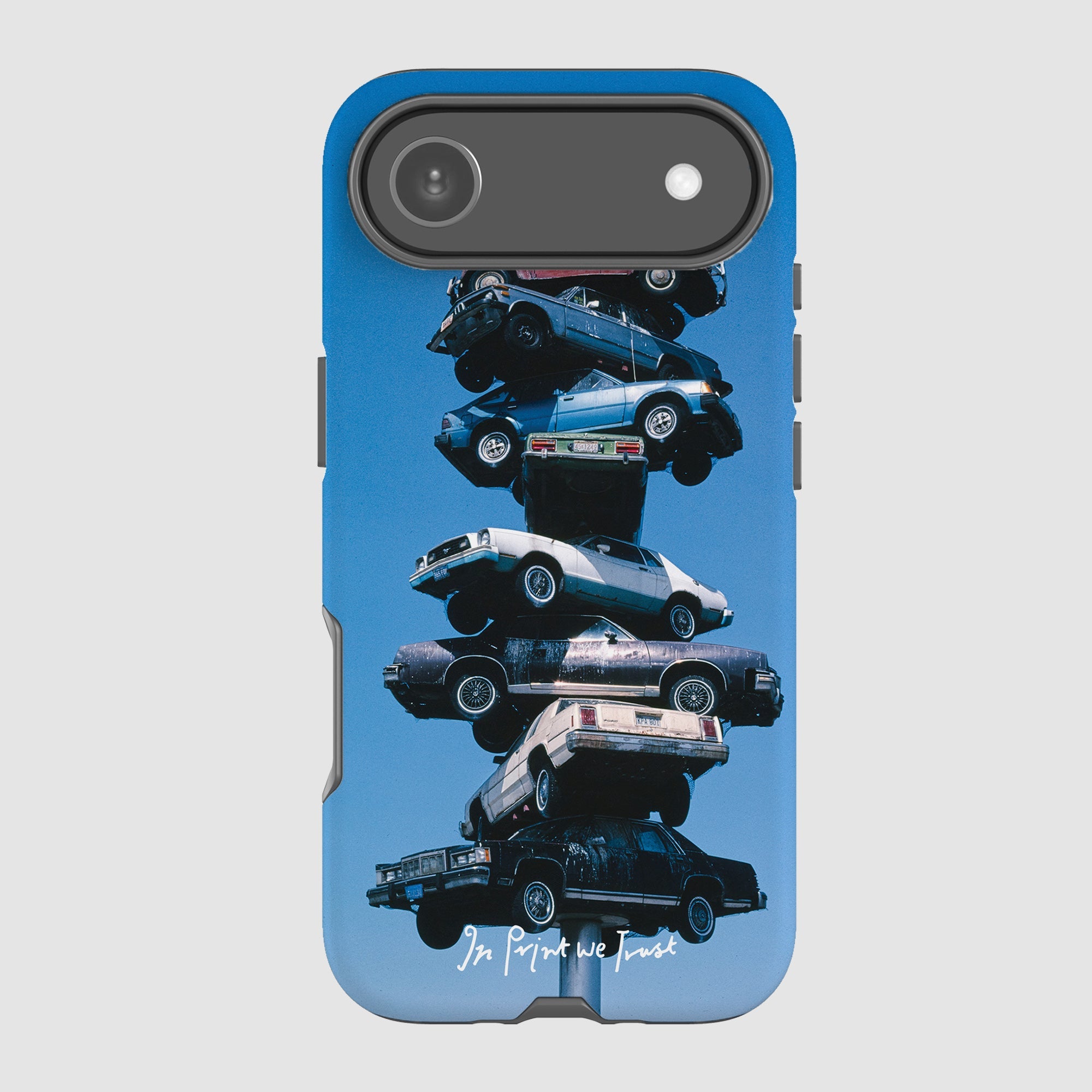cars tough iPhone case - In Print We Trust