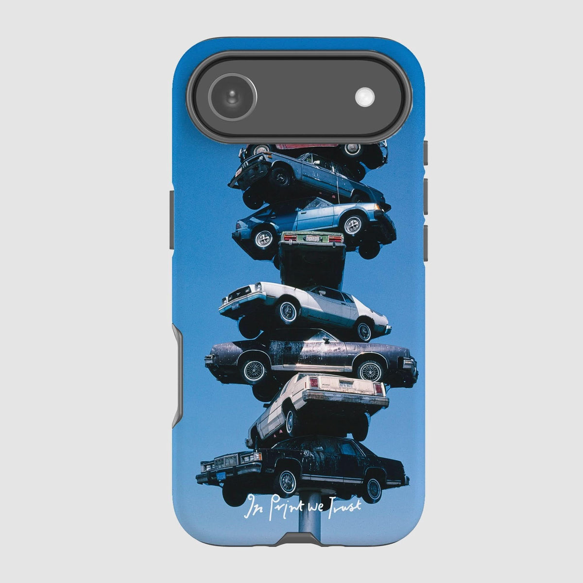 cars tough iPhone case - In Print We Trust