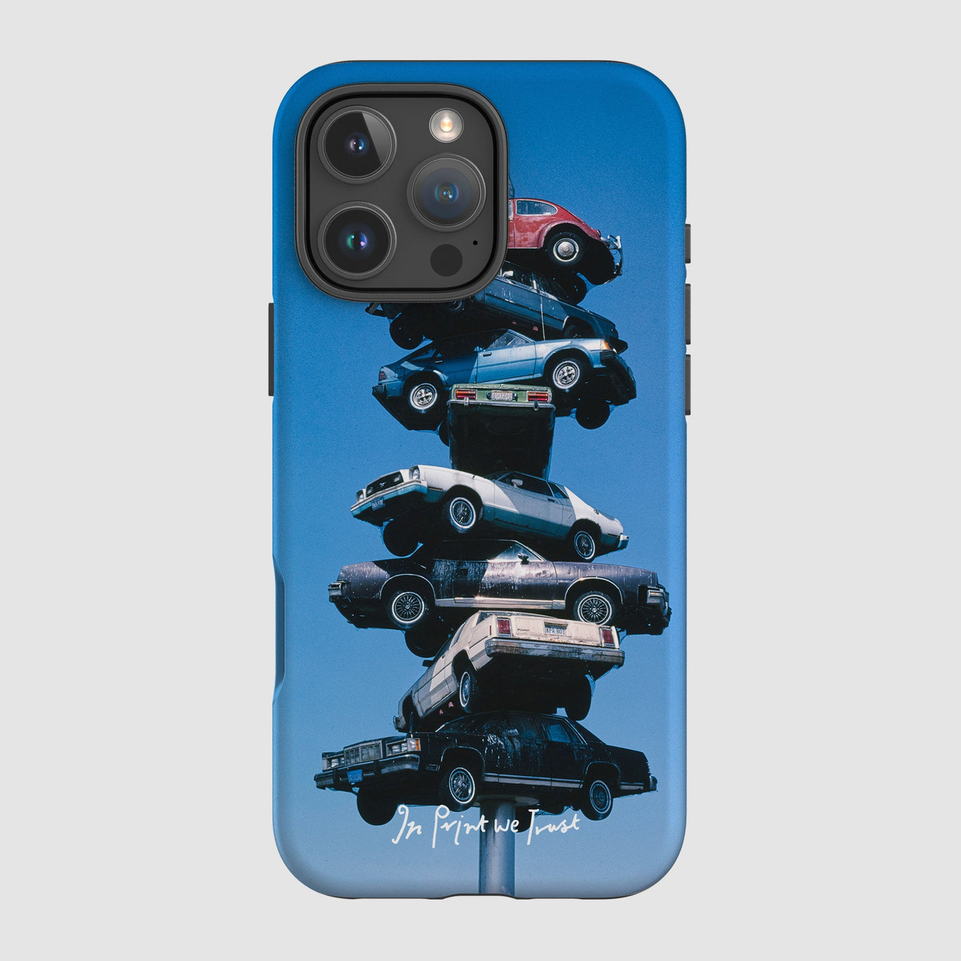cars tough iPhone case - In Print We Trust