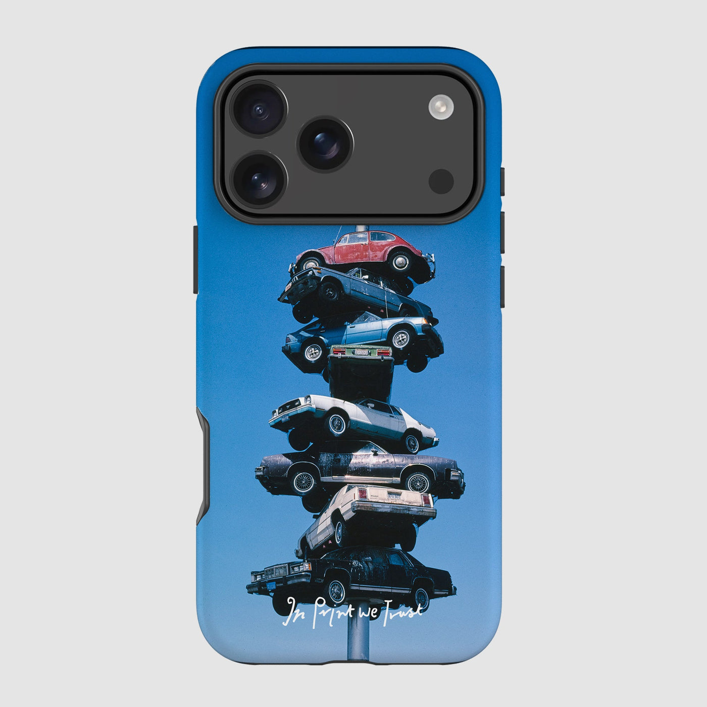 cars tough iPhone case - In Print We Trust