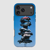 cars tough iPhone case - In Print We Trust