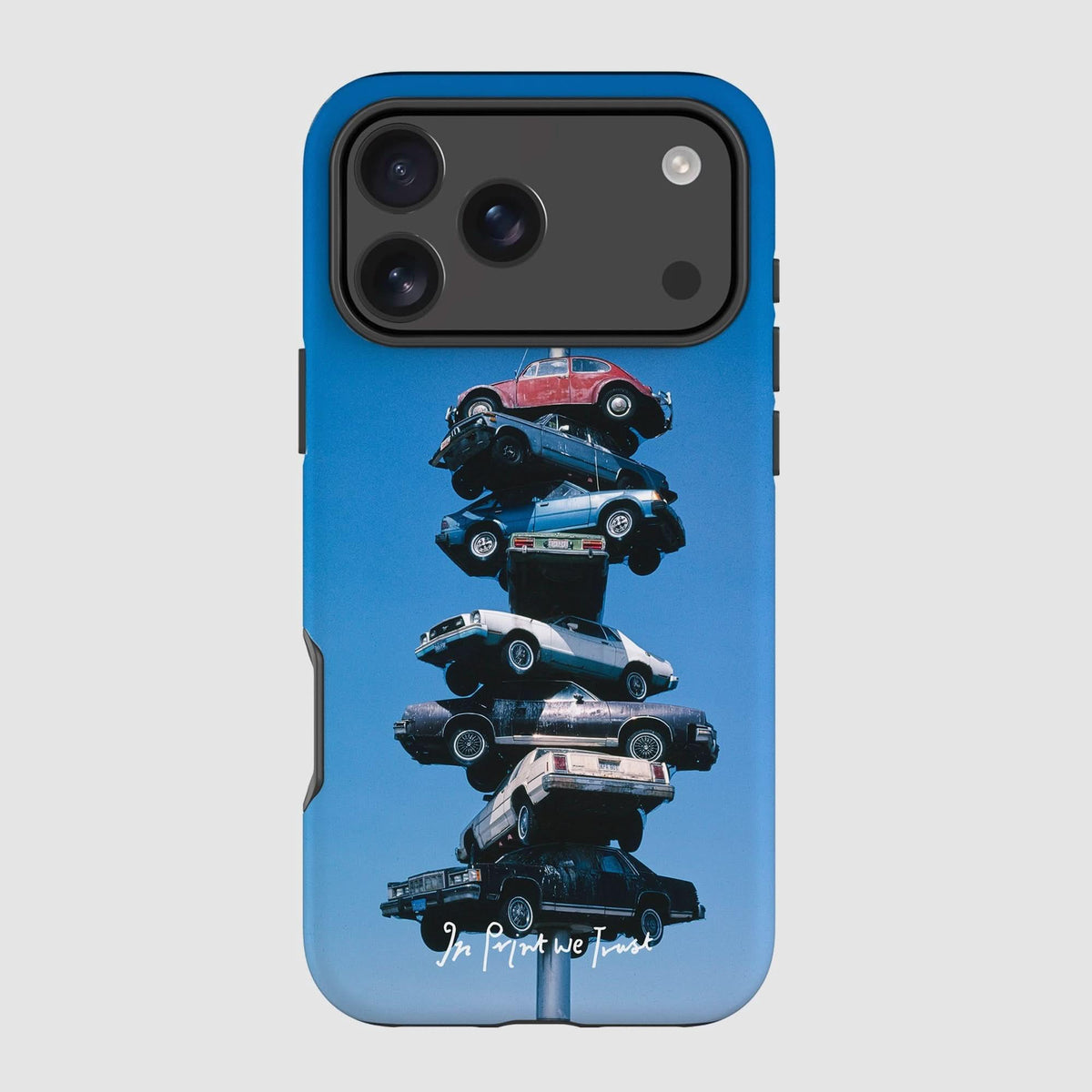cars tough iPhone case - In Print We Trust