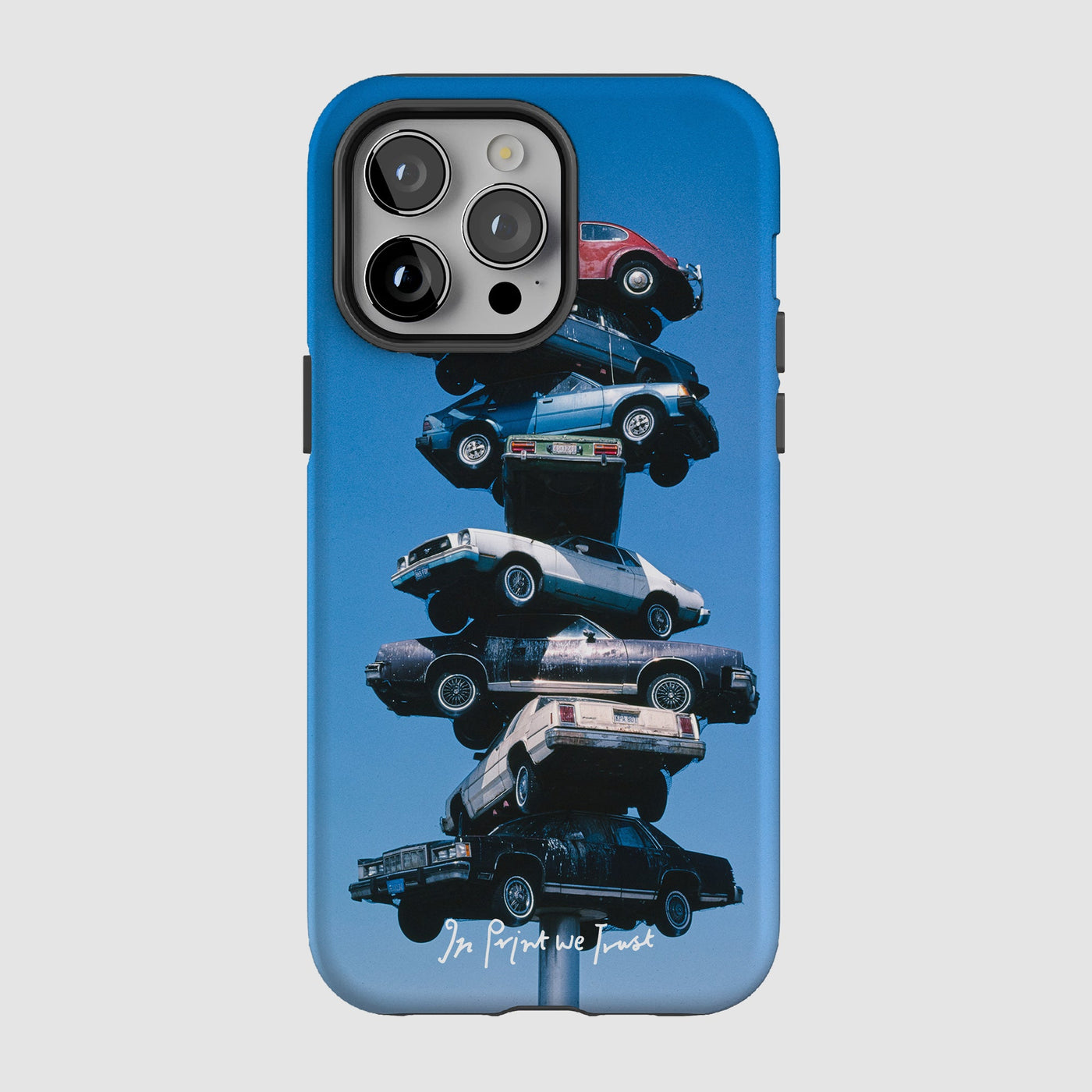 cars tough iPhone case - In Print We Trust