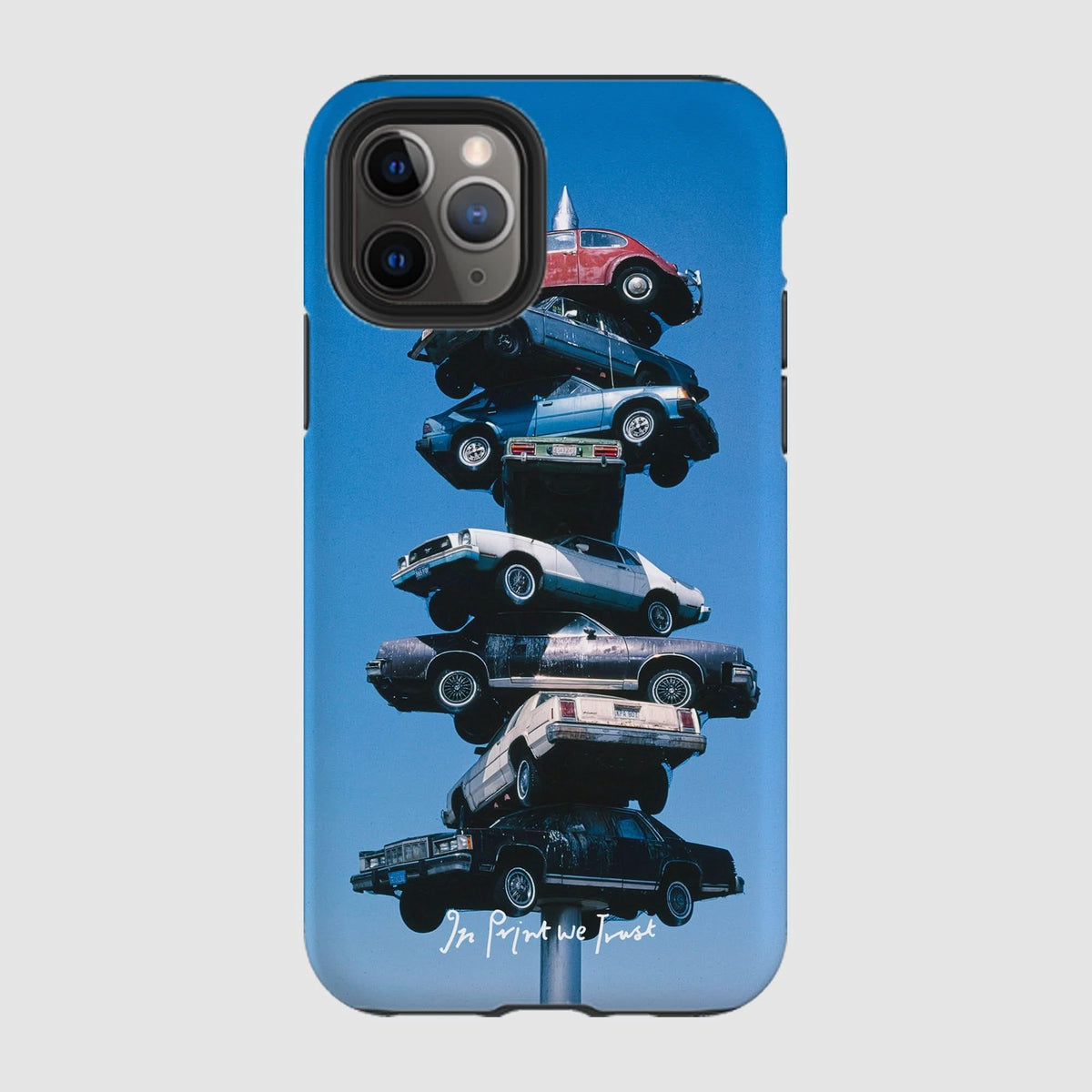 cars tough iPhone case - In Print We Trust