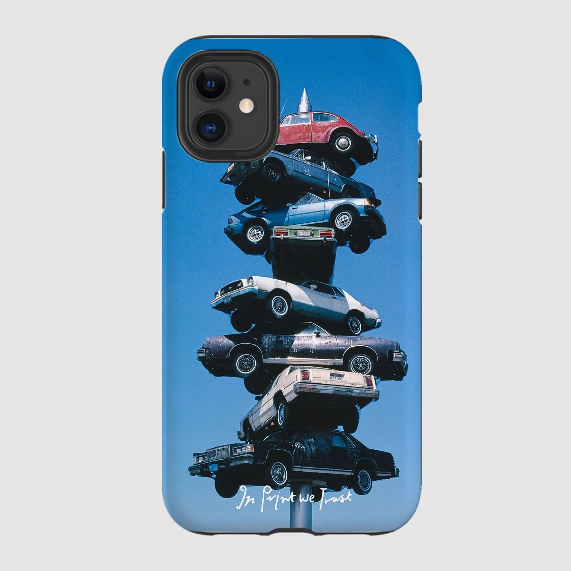 cars tough iPhone case - In Print We Trust