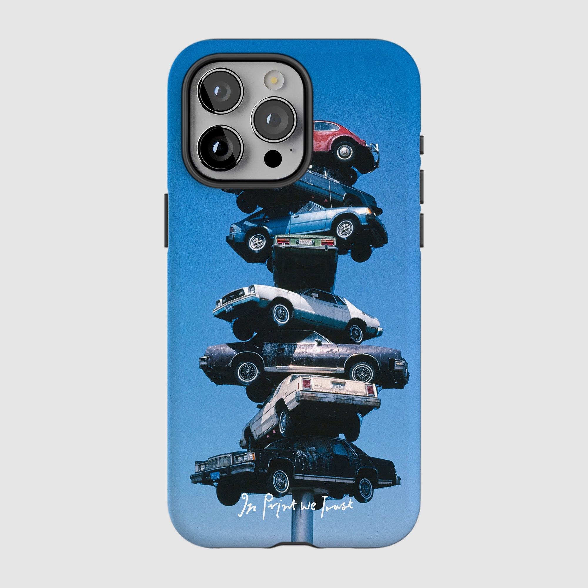 cars tough iPhone case - In Print We Trust