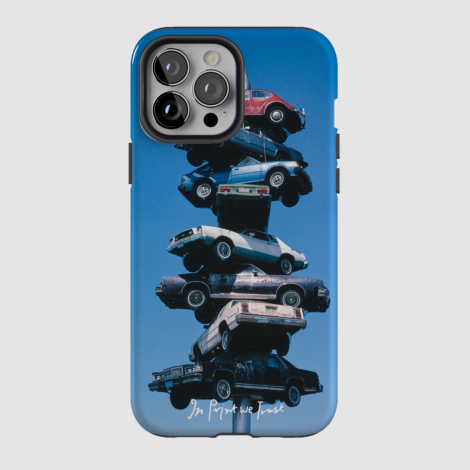 cars tough iPhone case - In Print We Trust