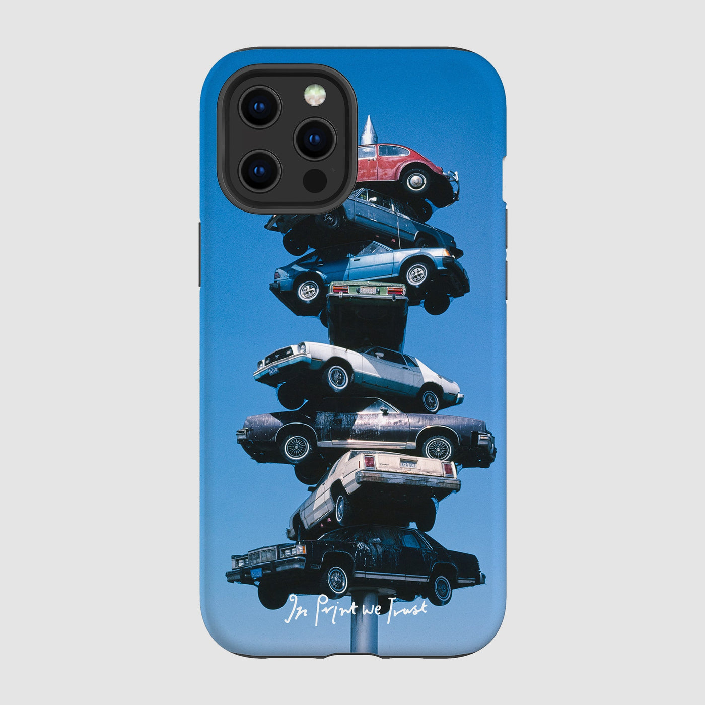 cars tough iPhone case - In Print We Trust