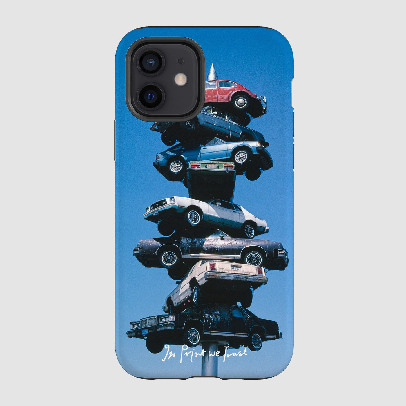cars tough iPhone case - In Print We Trust