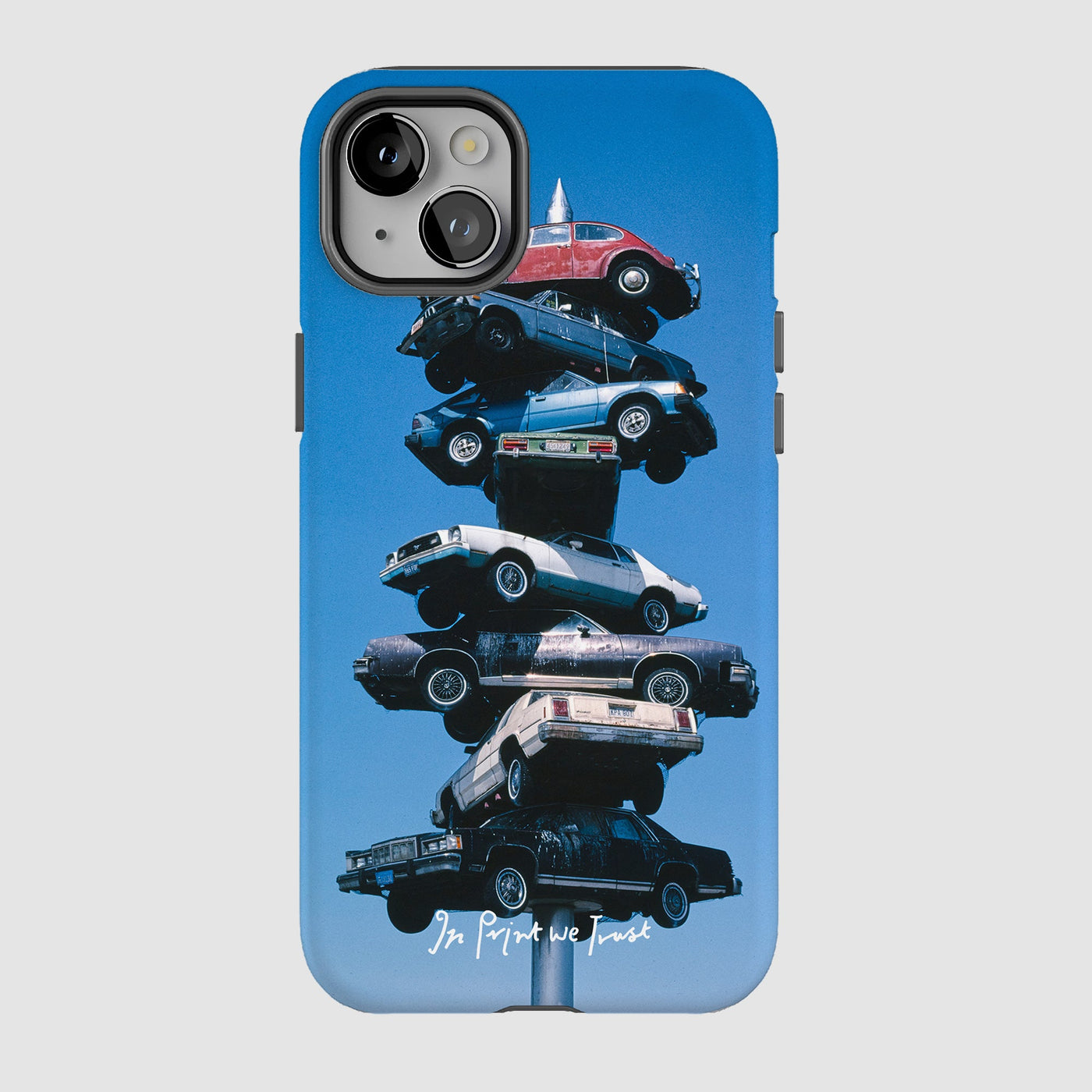 cars tough iPhone case - In Print We Trust