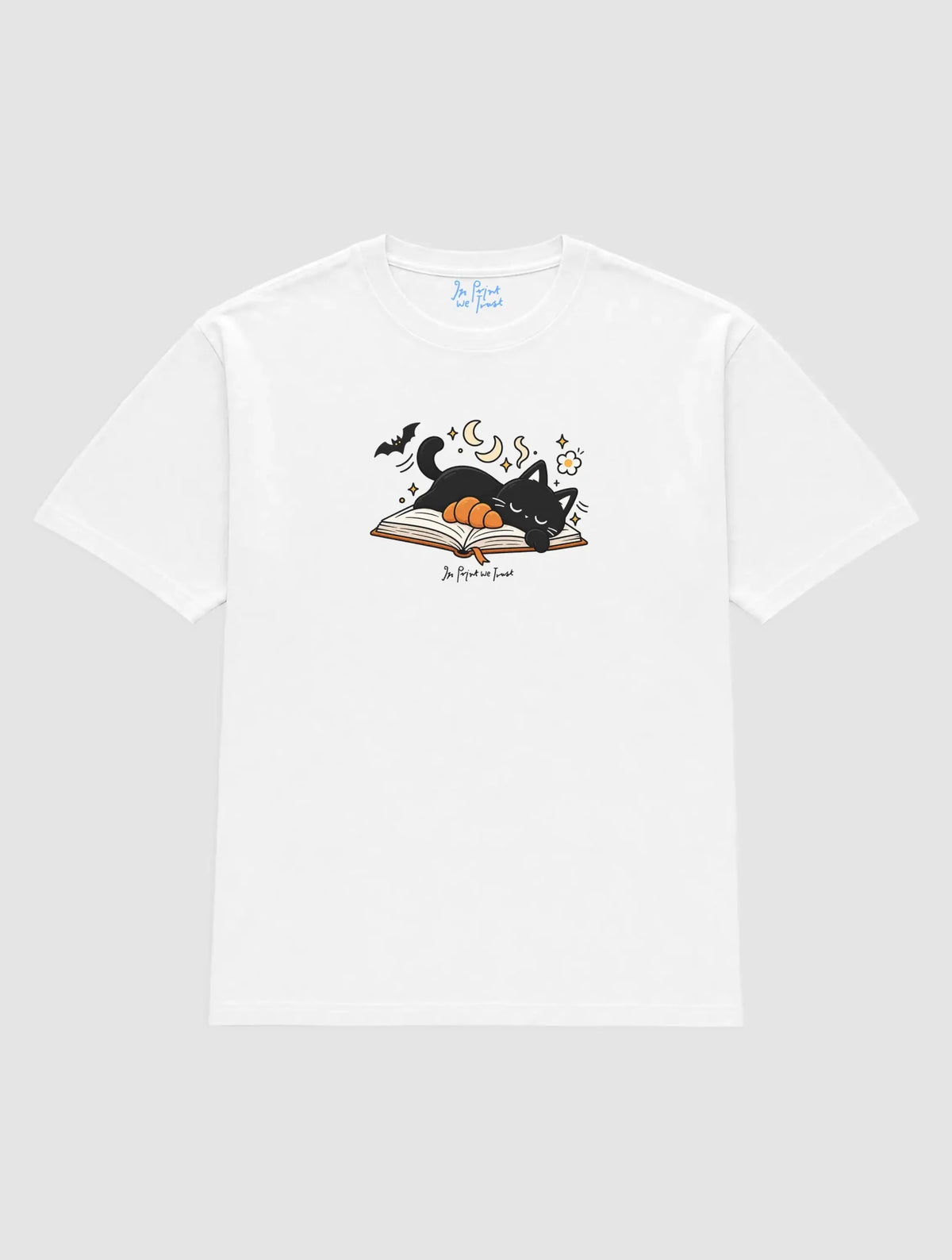 cat book nap - In Print We Trust
