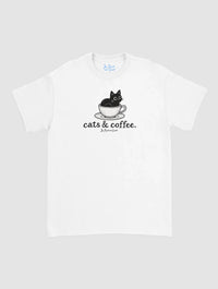 cats and coffee - In Print We Trust