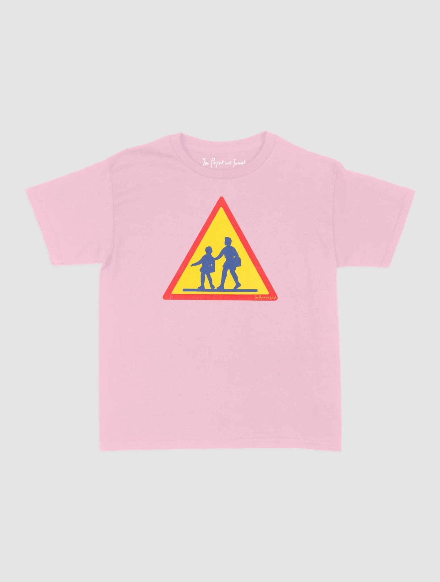 caution baby tee - In Print We Trust