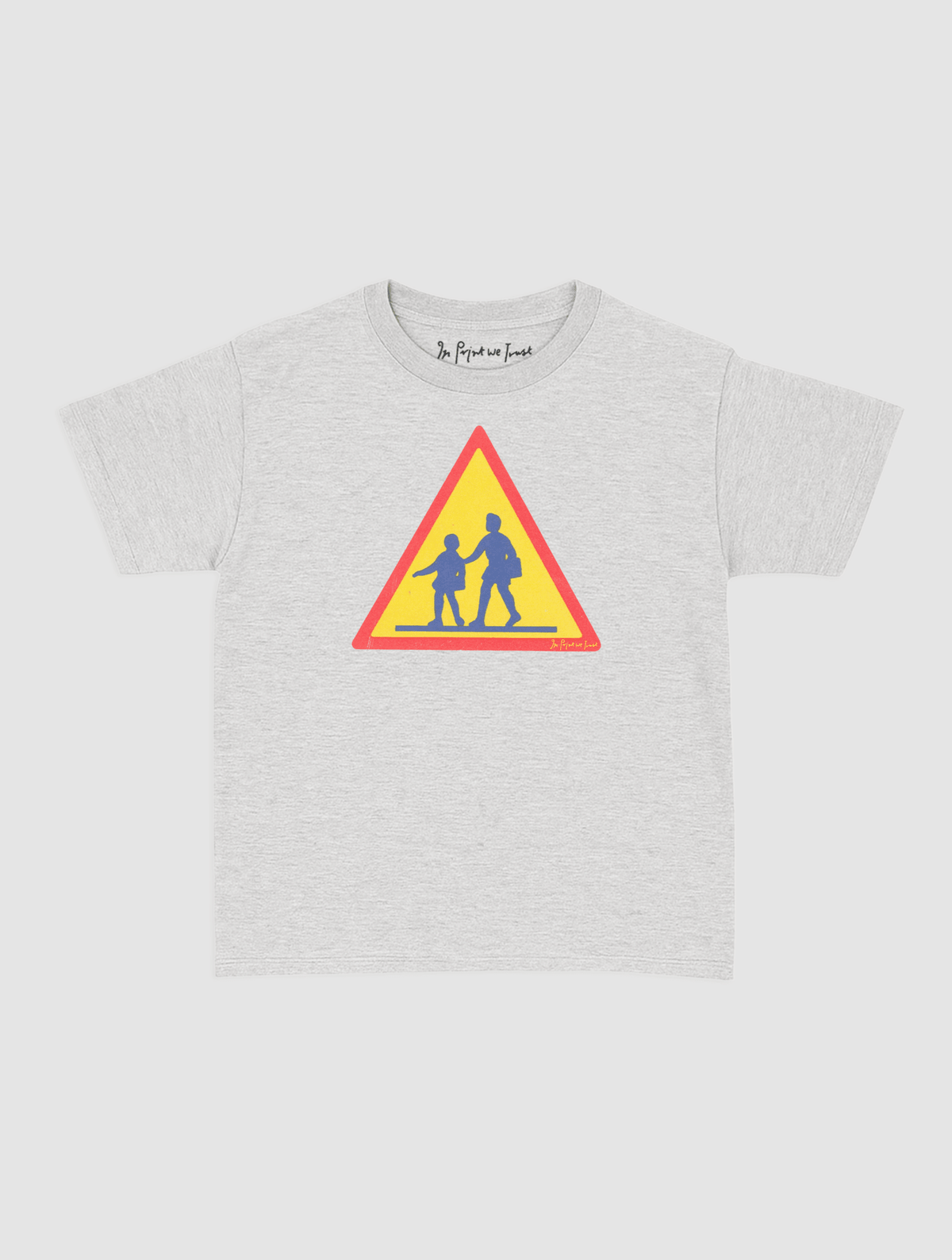caution baby tee - In Print We Trust