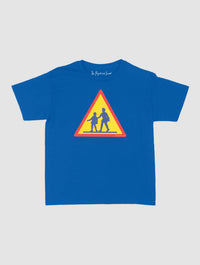 caution baby tee - In Print We Trust