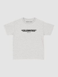 celebrities baby tee - In Print We Trust