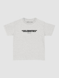 celebrities baby tee - In Print We Trust