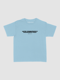 celebrities baby tee - In Print We Trust
