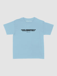 celebrities baby tee - In Print We Trust