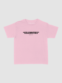 celebrities baby tee - In Print We Trust