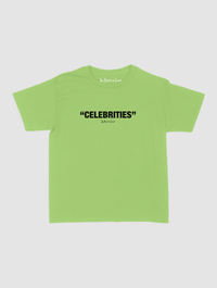 celebrities baby tee - In Print We Trust