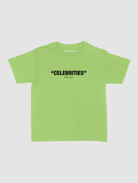 celebrities baby tee - In Print We Trust