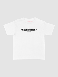 celebrities baby tee - In Print We Trust