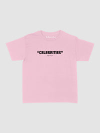 celebrities baby tee - In Print We Trust