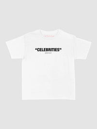 celebrities baby tee - In Print We Trust