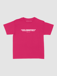 celebrities baby tee - In Print We Trust