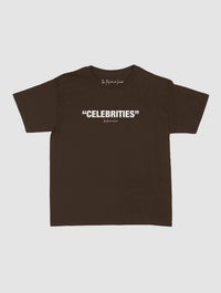 celebrities baby tee - In Print We Trust