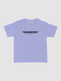 celebrities baby tee - In Print We Trust