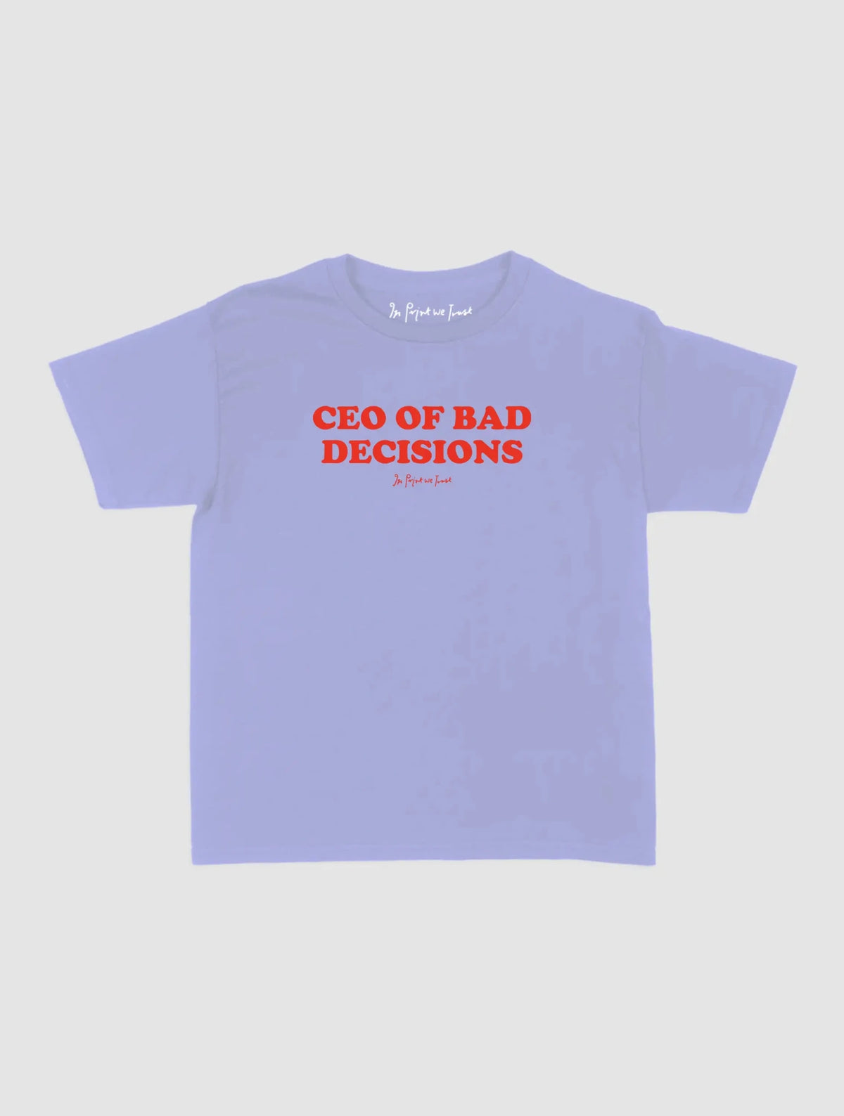 ceo baby tee - In Print We Trust