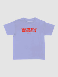 ceo baby tee - In Print We Trust